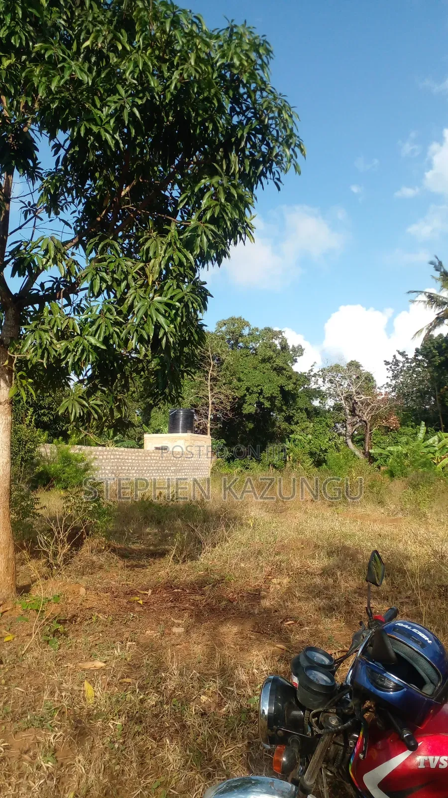 1/4 Acre Plot on Sale at Bongwe Area, in Ukunda. in Ukunda