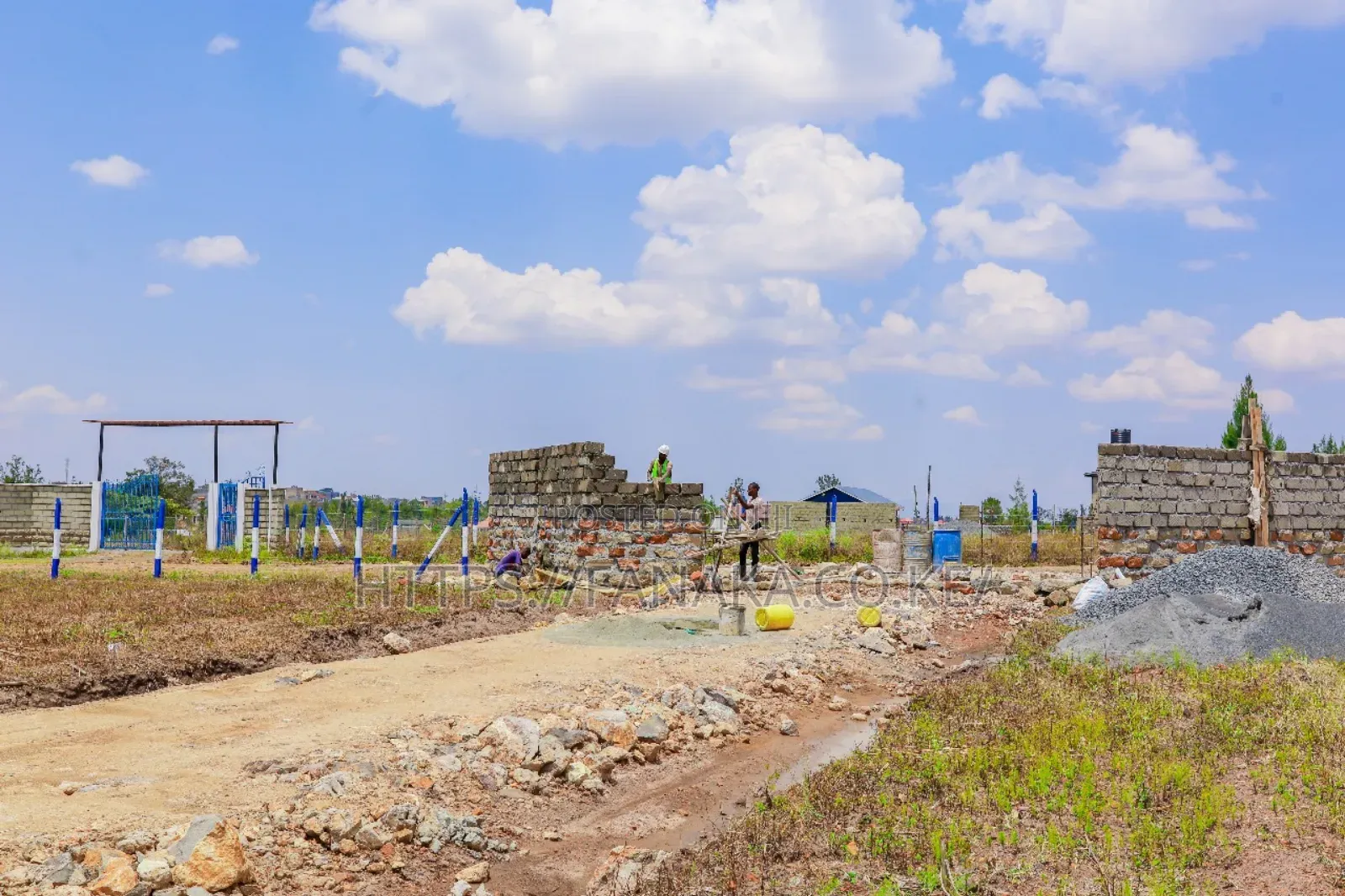 Ready-to-Build Plots in Syokimau-Katani ^JO in Katani