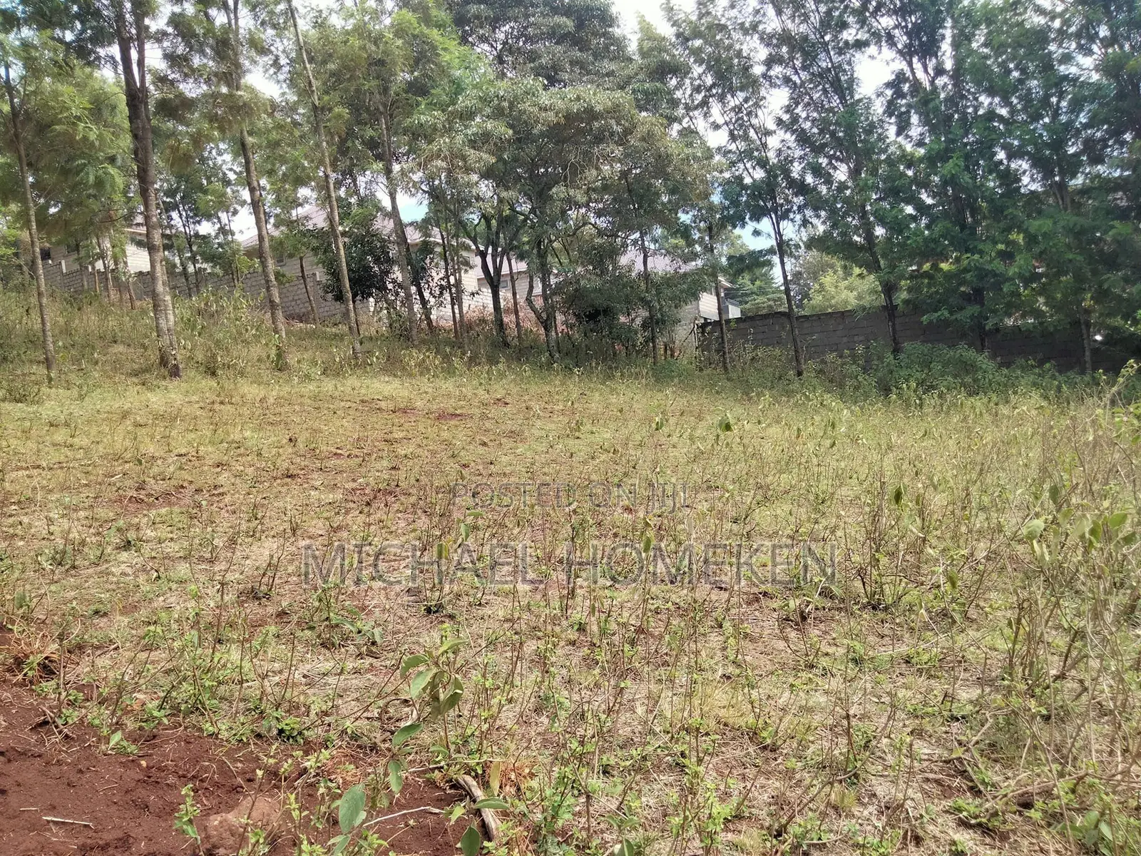 Prime 1/8 Acre Plot for Sale in Ngong in Kibiku