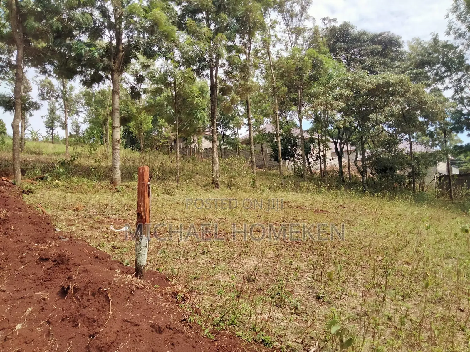 Prime 1/8 Acre Plot for Sale in Ngong in Kibiku