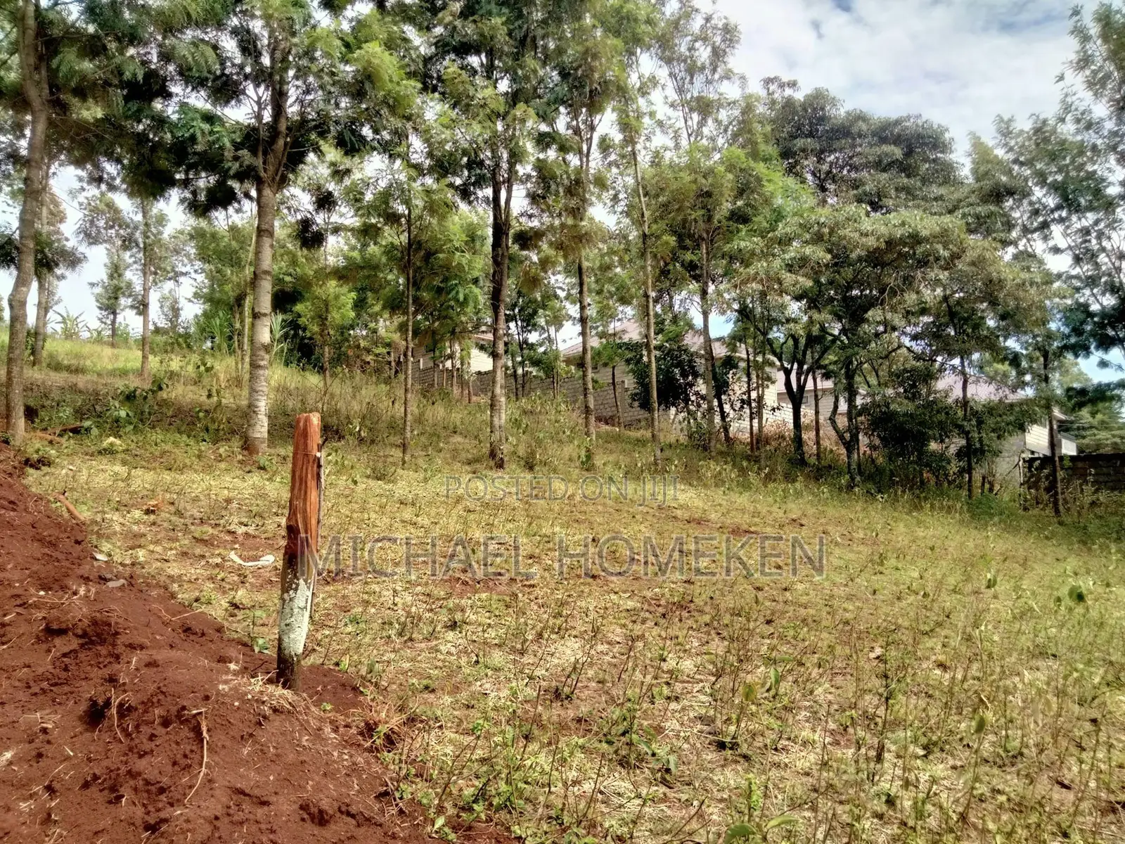 Prime 1/8 Acre Plot for Sale in Ngong in Kibiku