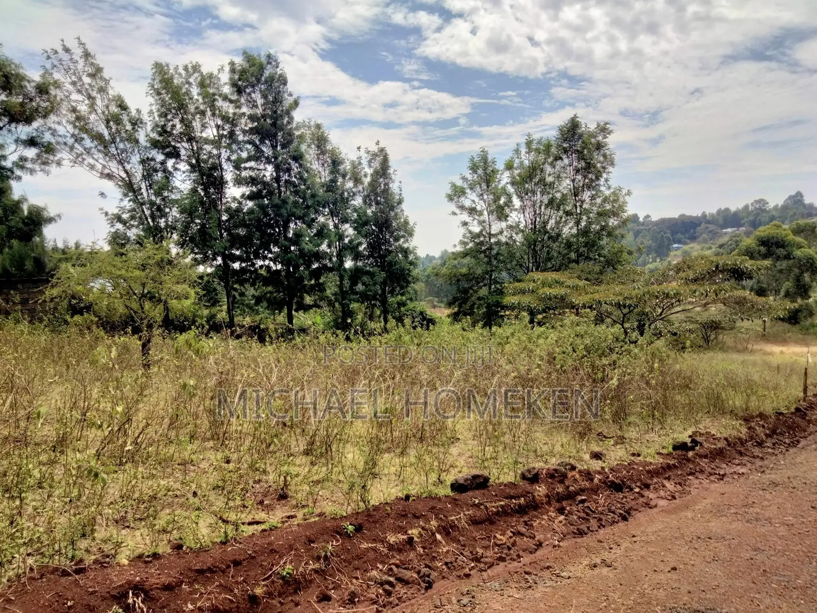 Prime 1/8 Acre Plot for Sale in Ngong in Kibiku