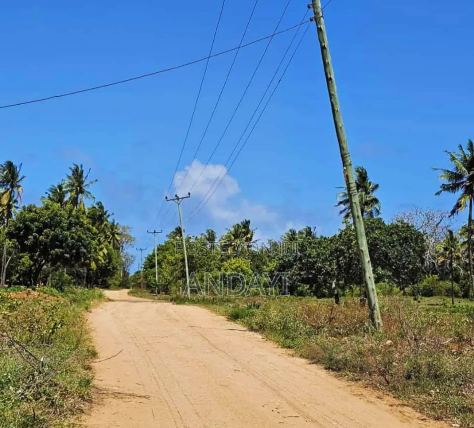Chumani, Kilifi Plots for Sale in Tezo