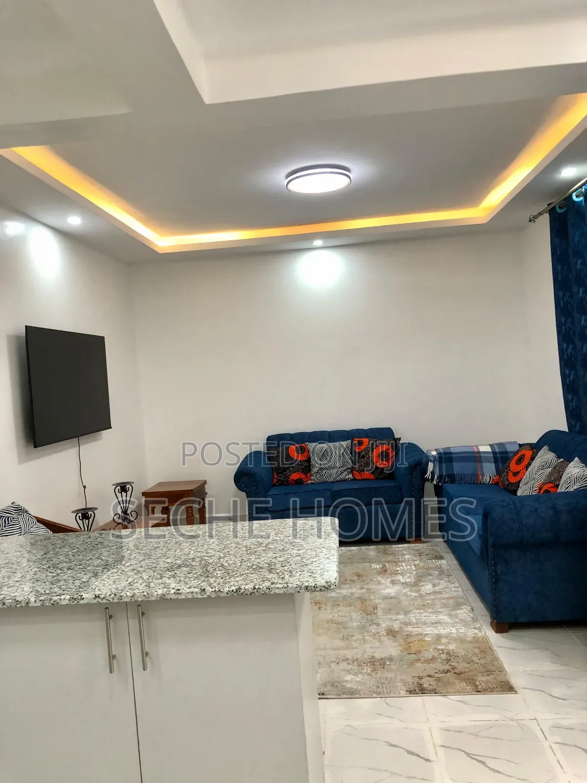 Royal Park Fully Furnished 2 Bedrooms in Royal Park Estate