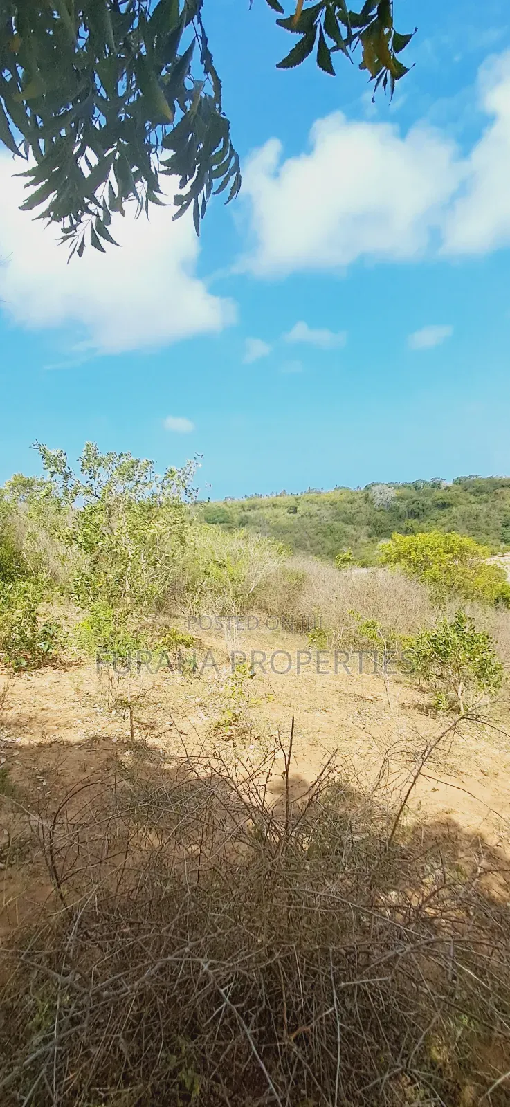 For Sale 180 Acres Kilifi. in Kilifi Town