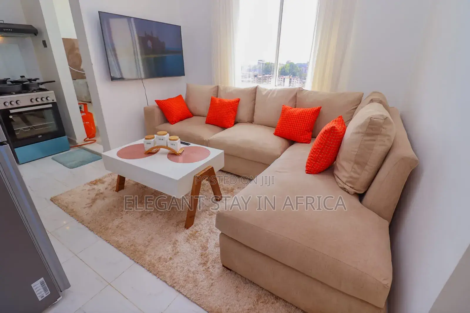 Cozy 1 Bedroom Airbnb in Thindigua at 4500 Per Day in Thindigua/Kasarini