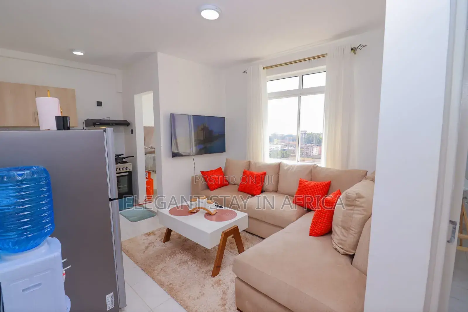 Cozy 1 Bedroom Airbnb in Thindigua at 4500 Per Day in Thindigua/Kasarini