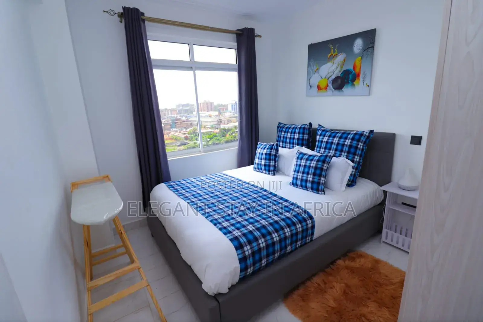 Cozy 1 Bedroom Airbnb in Thindigua at 4500 Per Day in Thindigua/Kasarini