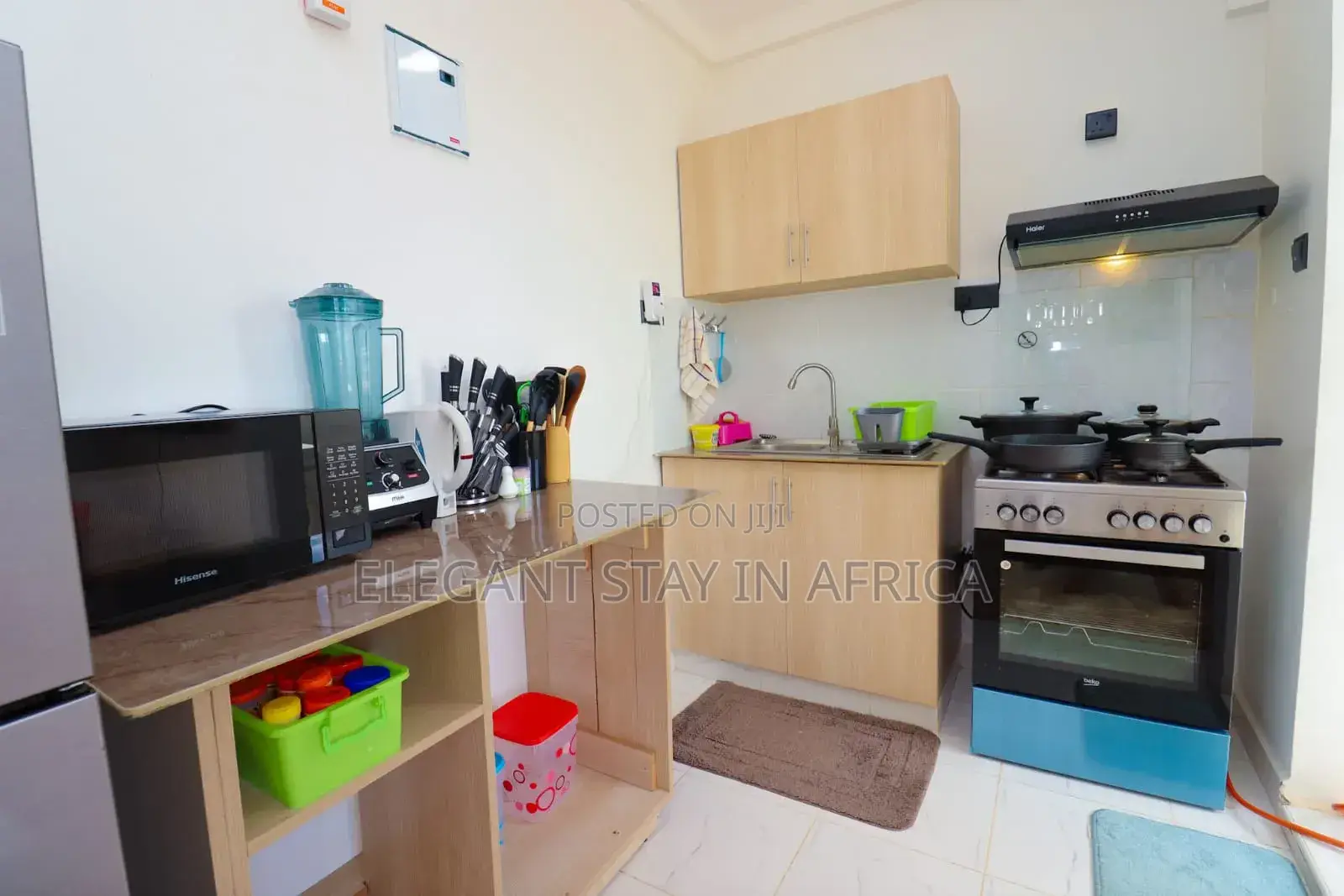 Cozy 1 Bedroom Airbnb in Thindigua at 4500 Per Day in Thindigua/Kasarini