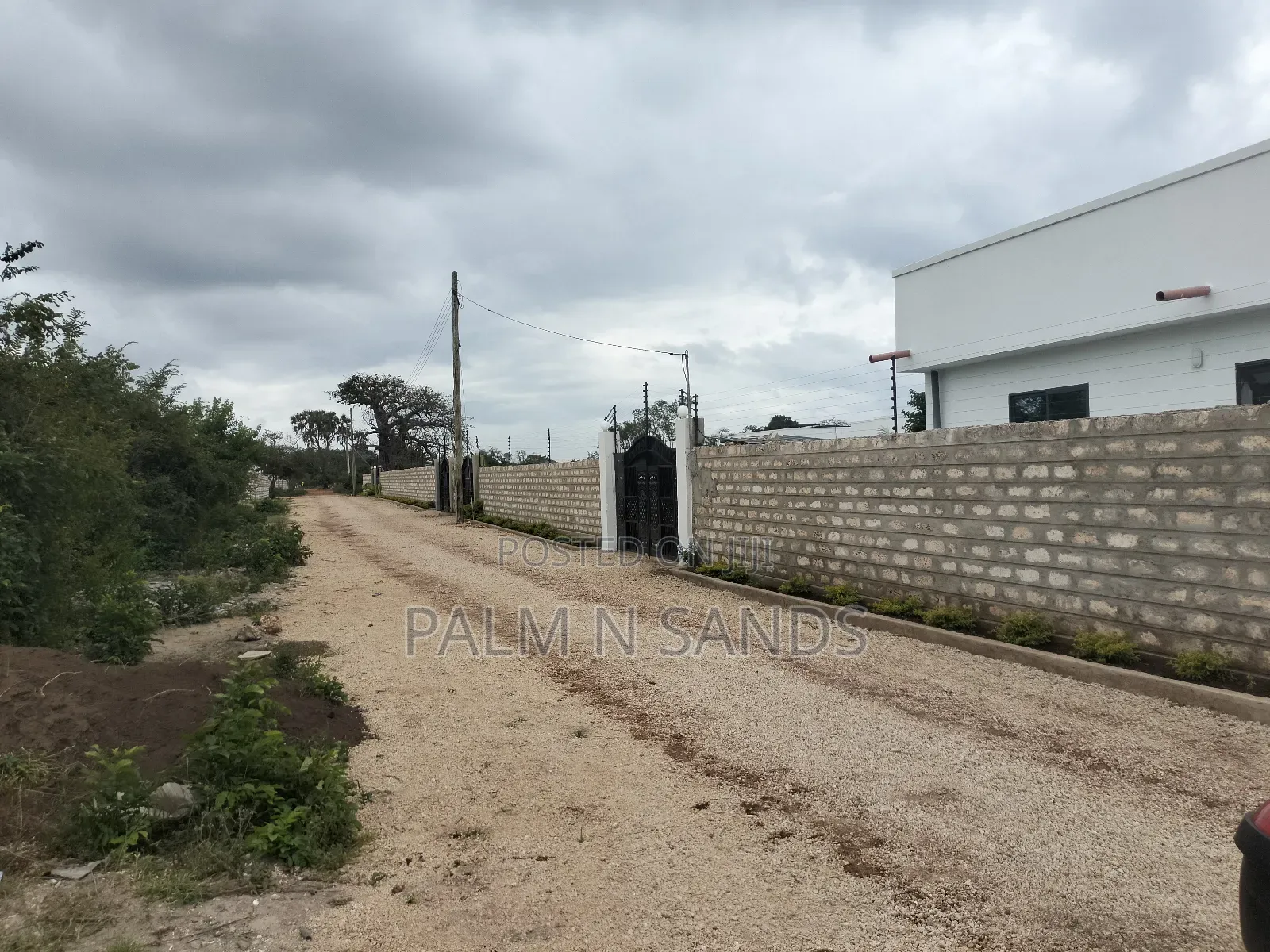 Galukinondo Prime Quarter Acre Plot in Ukunda
