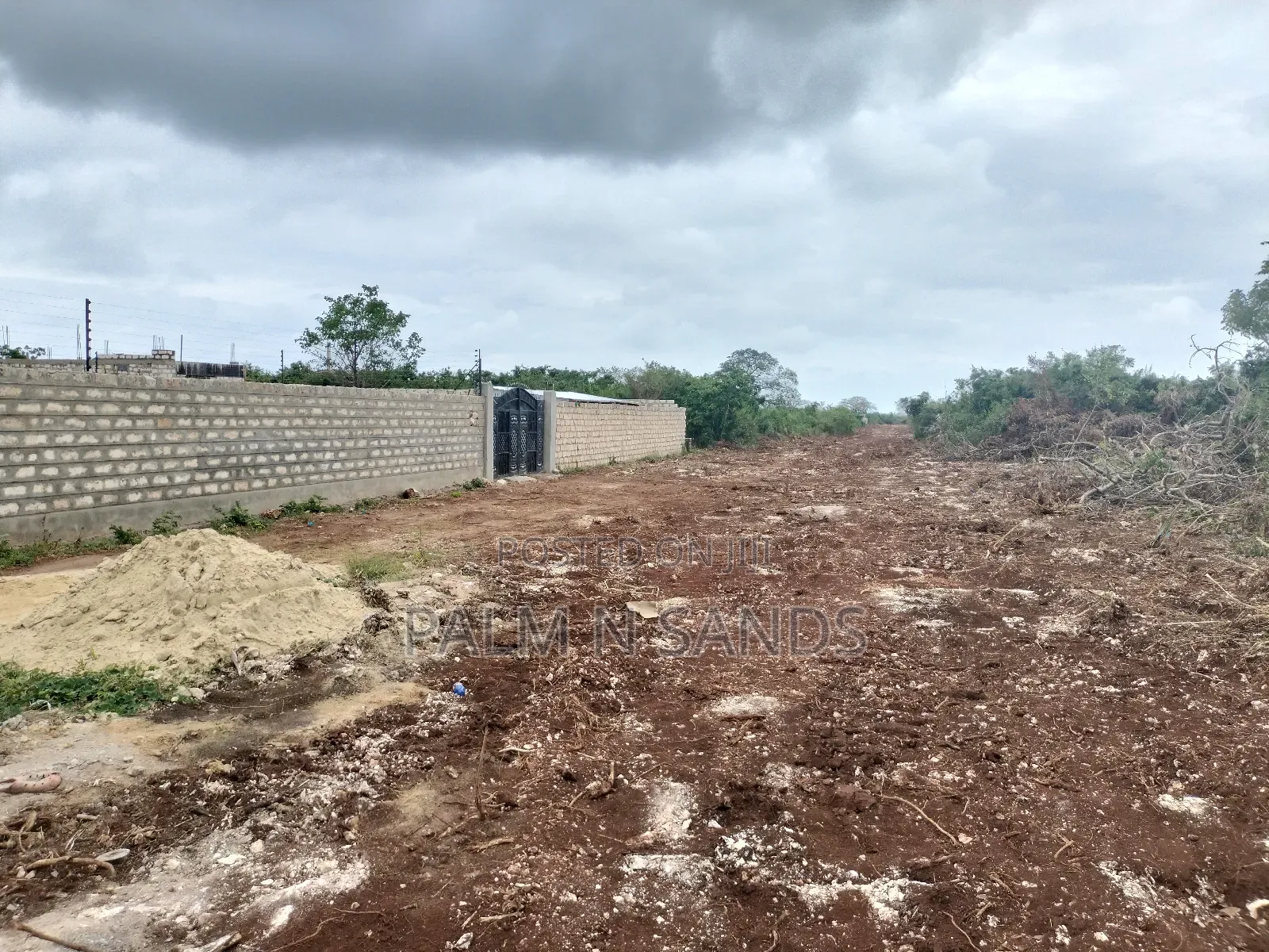 Galukinondo Prime Quarter Acre Plot in Ukunda