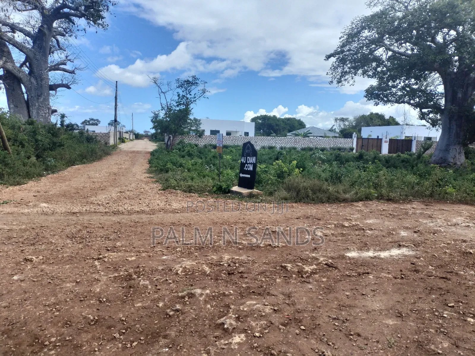 Galukinondo Prime Quarter Acre Plot in Ukunda