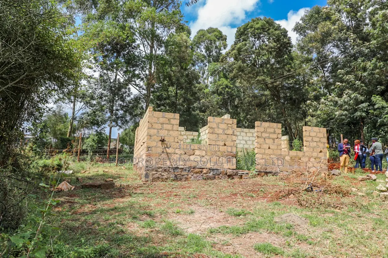 Prime Commercial Plot for Sale in Kikuyu, Gitaru. in Kikuyu