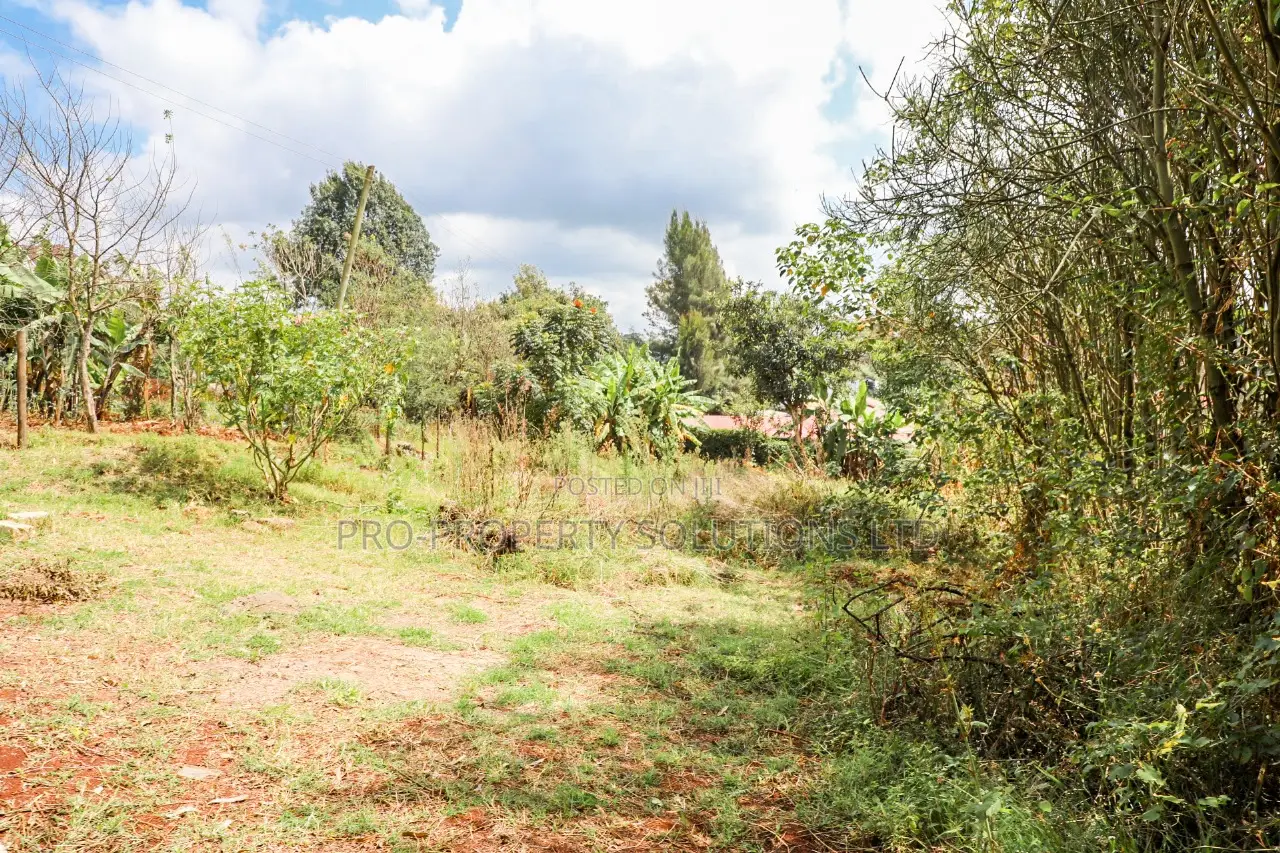 Prime Commercial Plot for Sale in Kikuyu, Gitaru. in Kikuyu