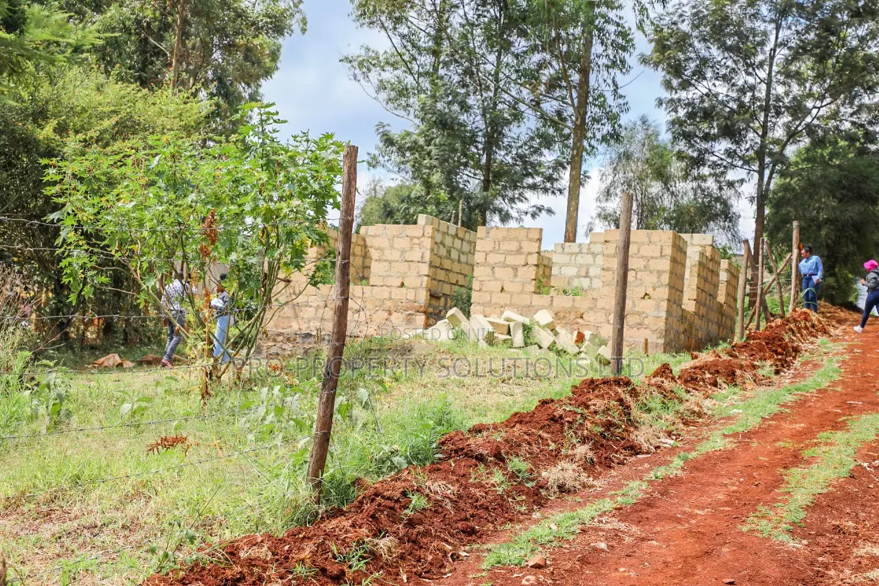 Prime Commercial Plot for Sale in Kikuyu, Gitaru. in Kikuyu