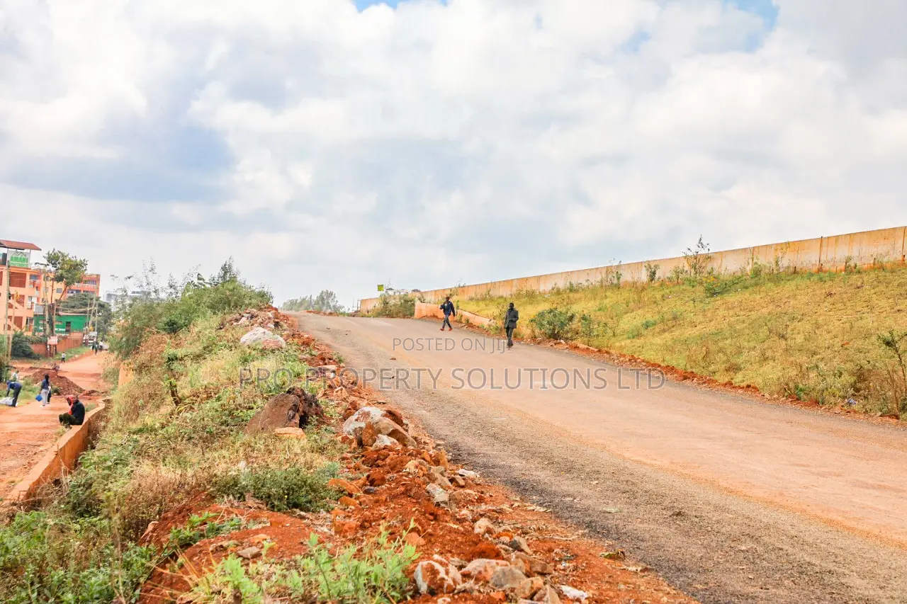 Prime 1/2 - Acre Commercial Plot for Sale in Kikuyu, Gitaru in Kikuyu