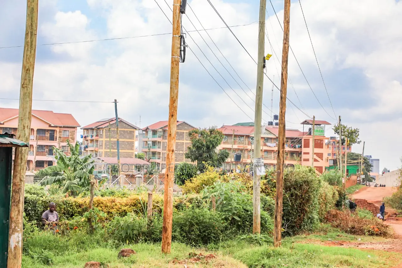 Prime 1/2 - Acre Commercial Plot for Sale in Kikuyu, Gitaru in Kikuyu