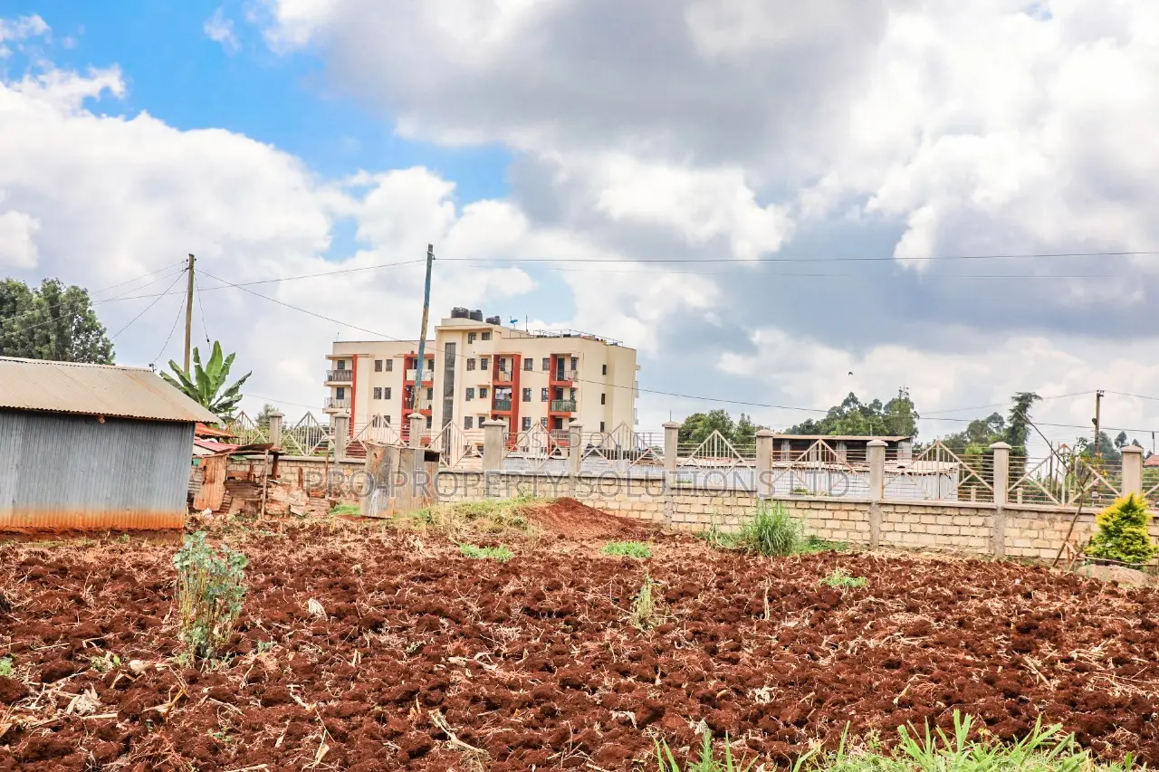 Prime 1/2 - Acre Commercial Plot for Sale in Kikuyu, Gitaru in Kikuyu