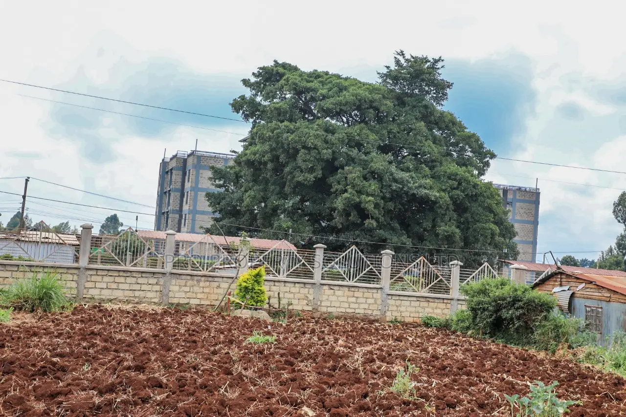 Prime 1/2 - Acre Commercial Plot for Sale in Kikuyu, Gitaru in Kikuyu