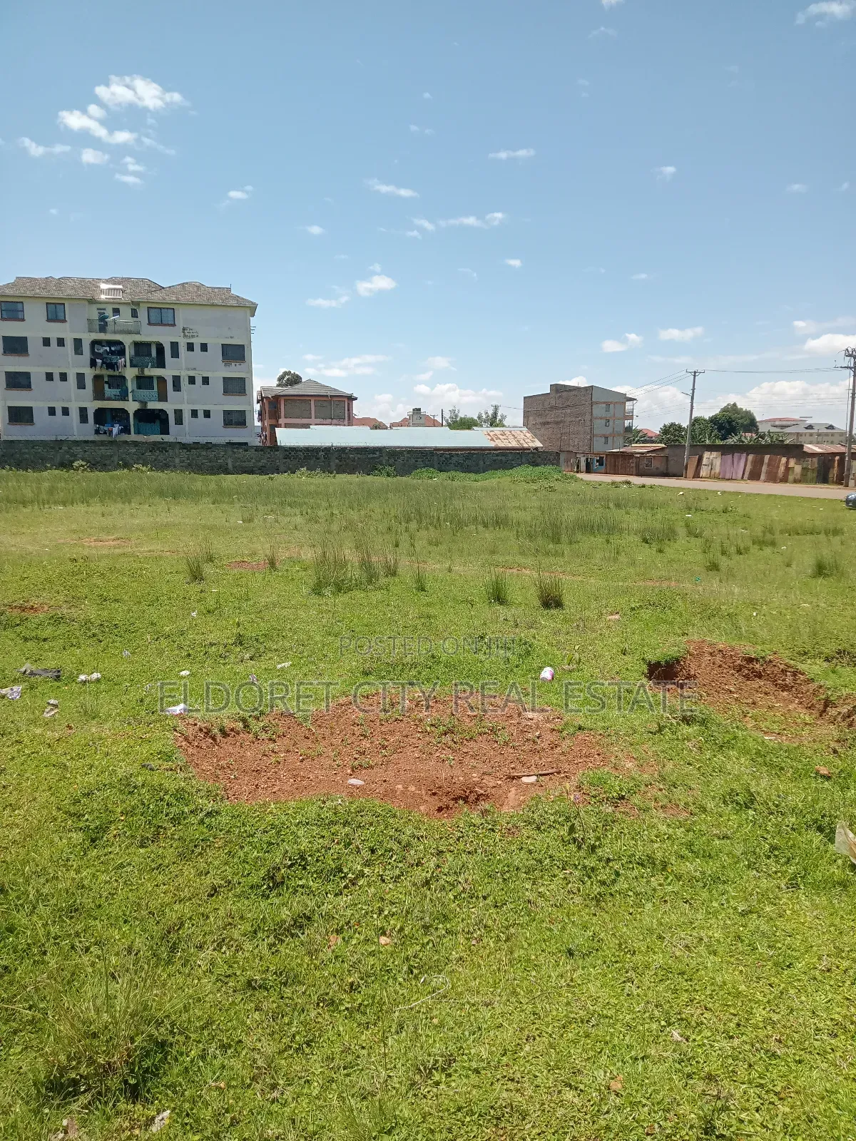 One Acre Near Eldoret Polythenic 50 Metres From Tarmac in Kapsuswa