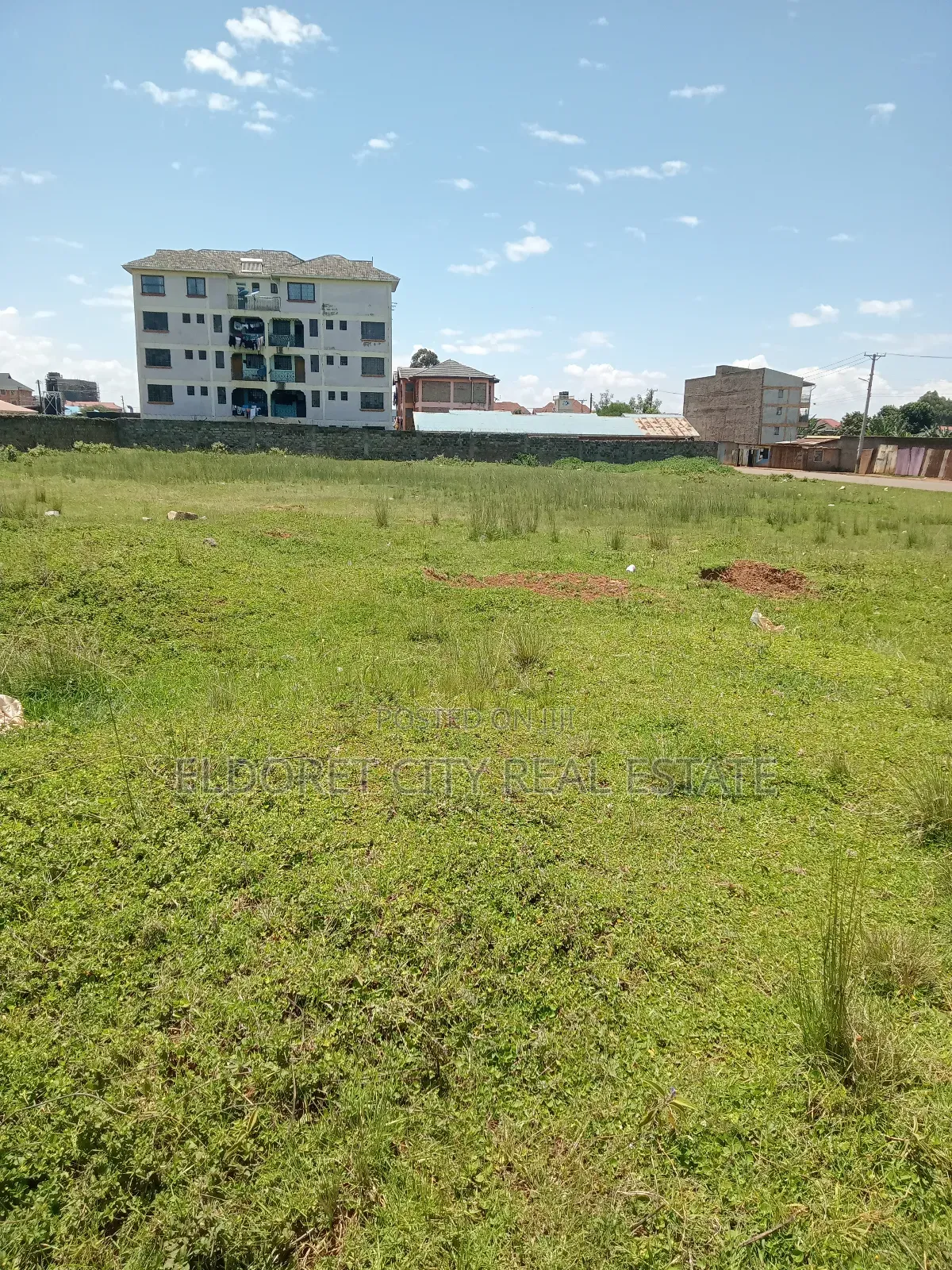 One Acre Near Eldoret Polythenic 50 Metres From Tarmac in Kapsuswa