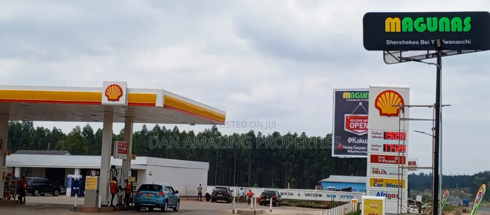 Petrol Station / Hotel Kenol Nyeri Rd on 2 Acres for Sale in Mwea