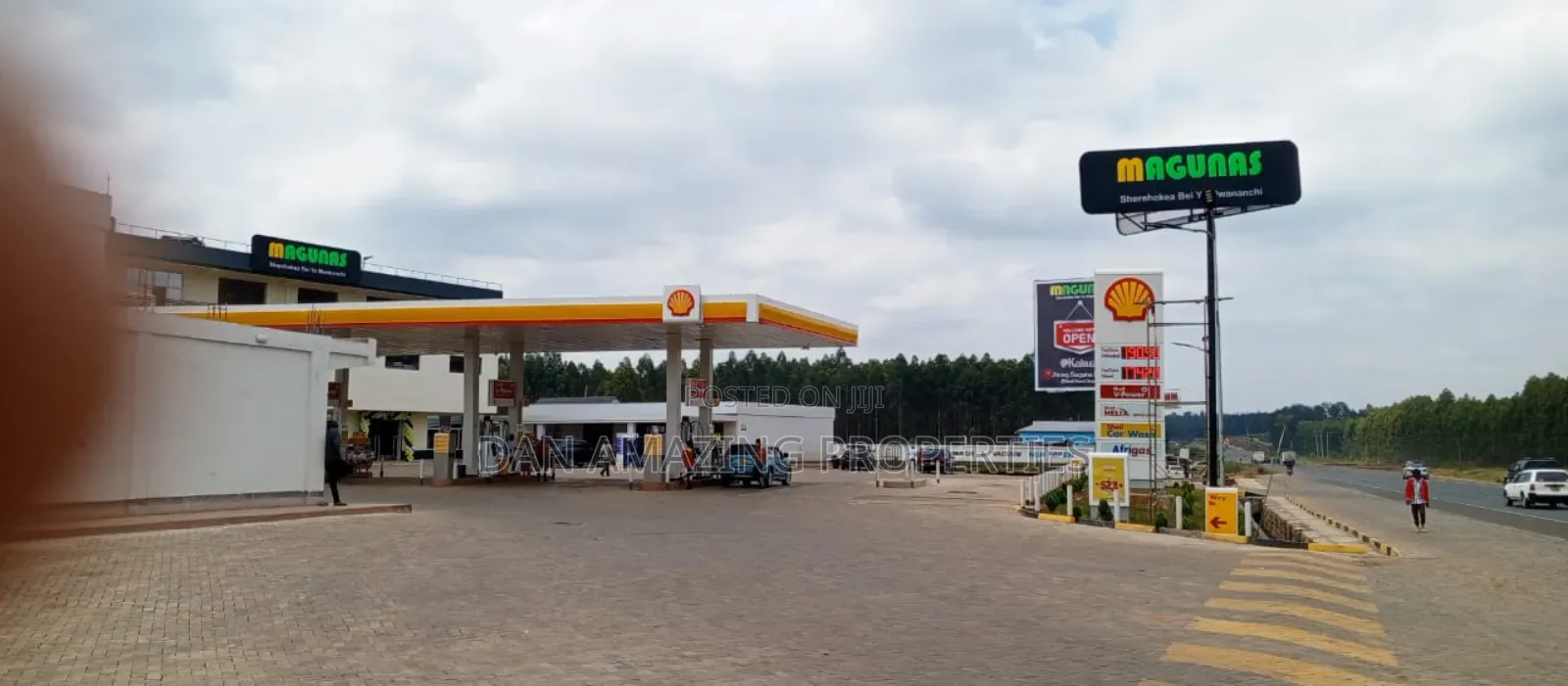Petrol Station / Hotel Kenol Nyeri Rd on 2 Acres for Sale in Mwea