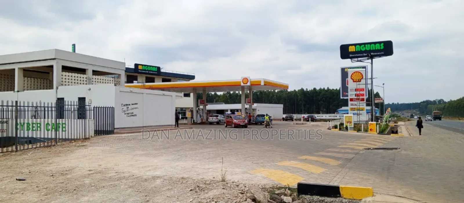 Petrol Station / Hotel Kenol Nyeri Rd on 2 Acres for Sale in Mwea