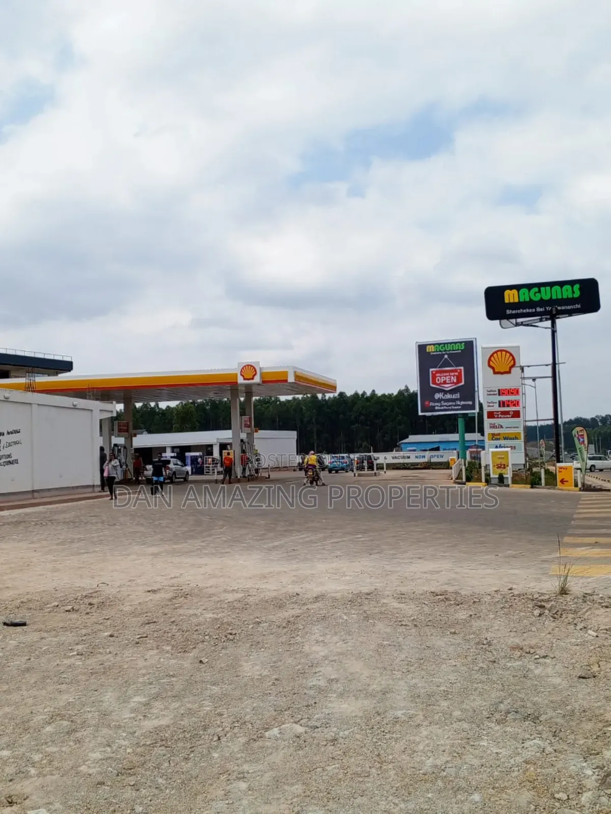 Petrol Station / Hotel Kenol Nyeri Rd on 2 Acres for Sale in Mwea