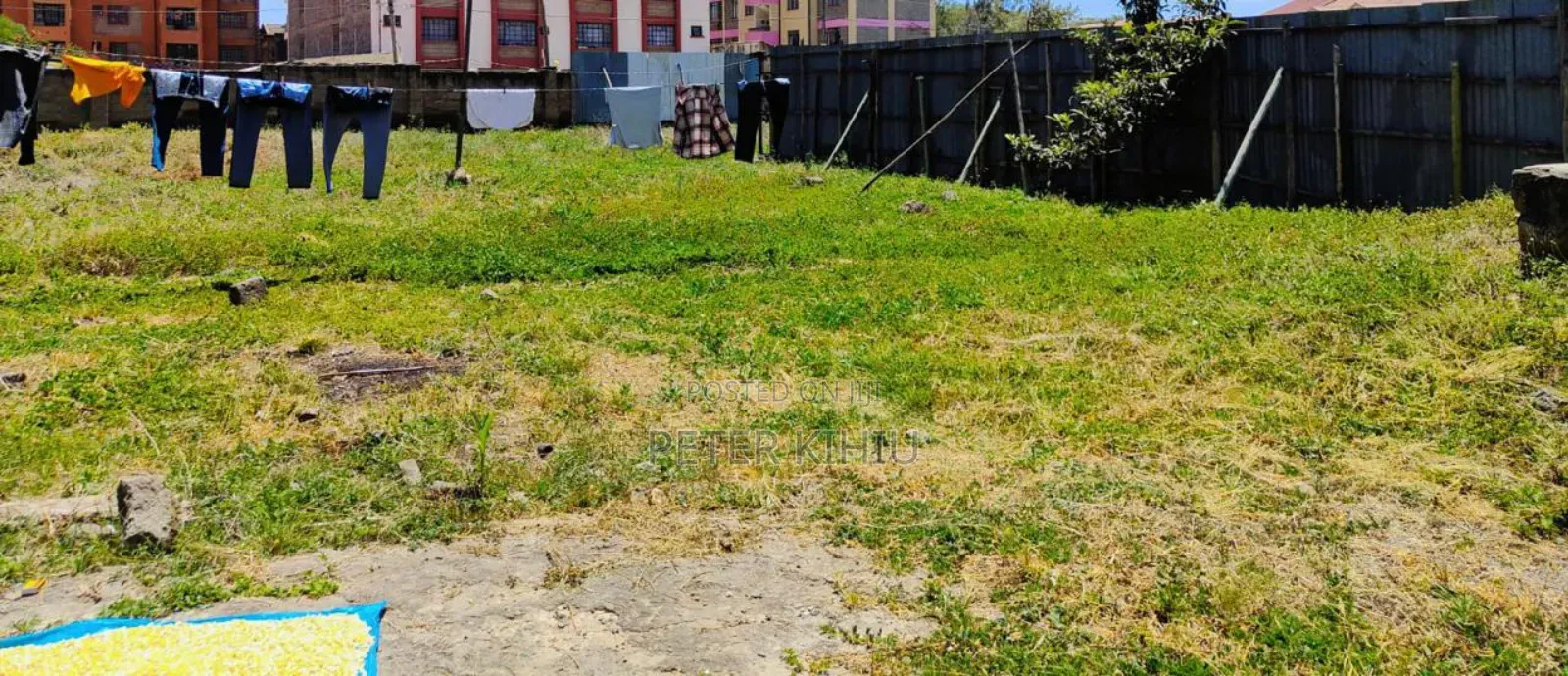 Imara Daima/Villa Franca 1/4th AC Plot for Apartments in Imara Daima