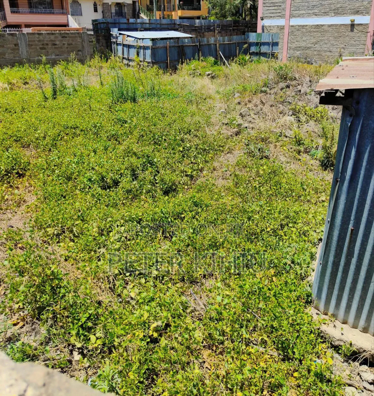 Imara Daima/Villa Franca 1/4th AC Plot for Apartments in Imara Daima