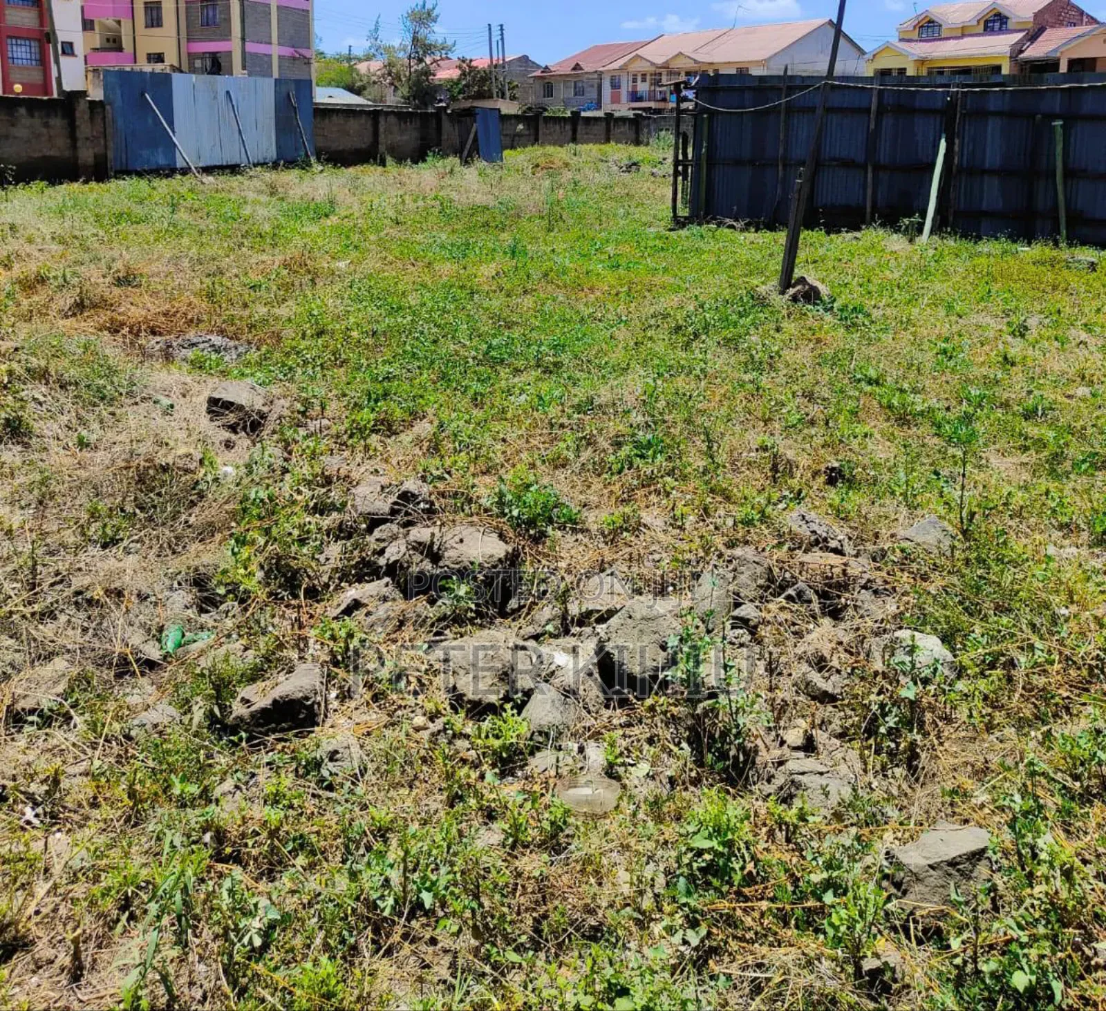 Imara Daima/Villa Franca 1/4th AC Plot for Apartments in Imara Daima
