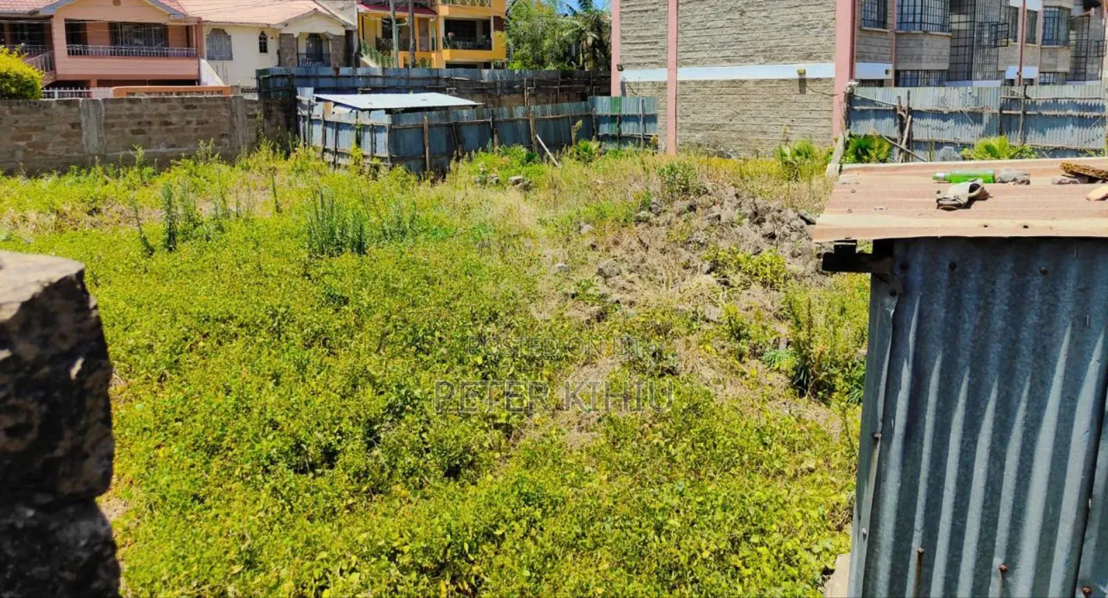 Imara Daima/Villa Franca 1/4th AC Plot for Apartments in Imara Daima