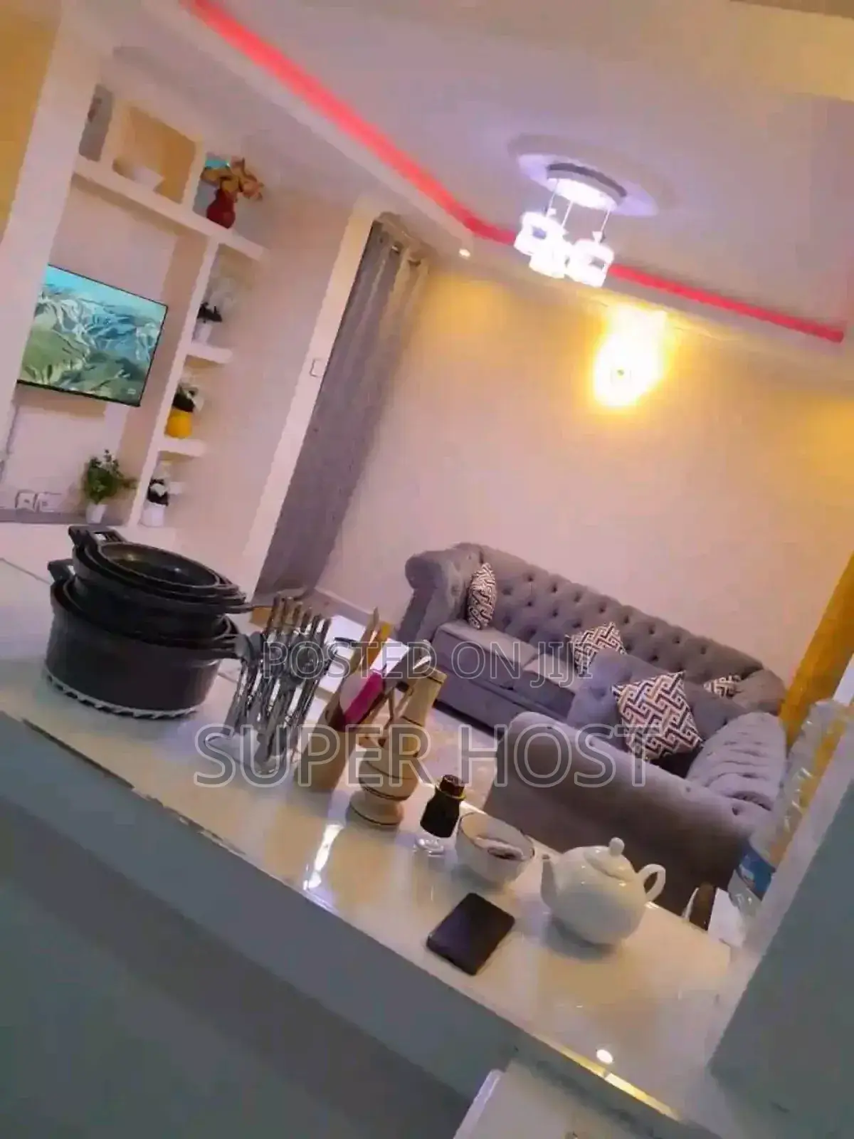 Airbnb Furnished One Bedroom Airbnb Ruaka Near Ruaka Square in Ruaka