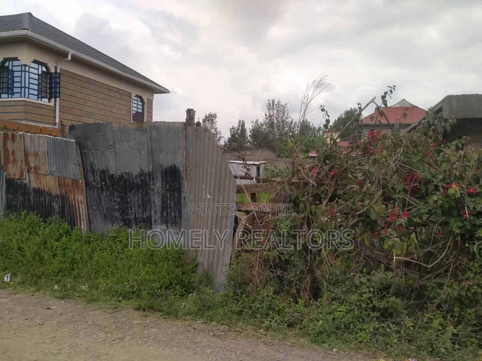 8th-Acre Plot With Incomplete Rental Flats in Matasia Ngong in Matasia