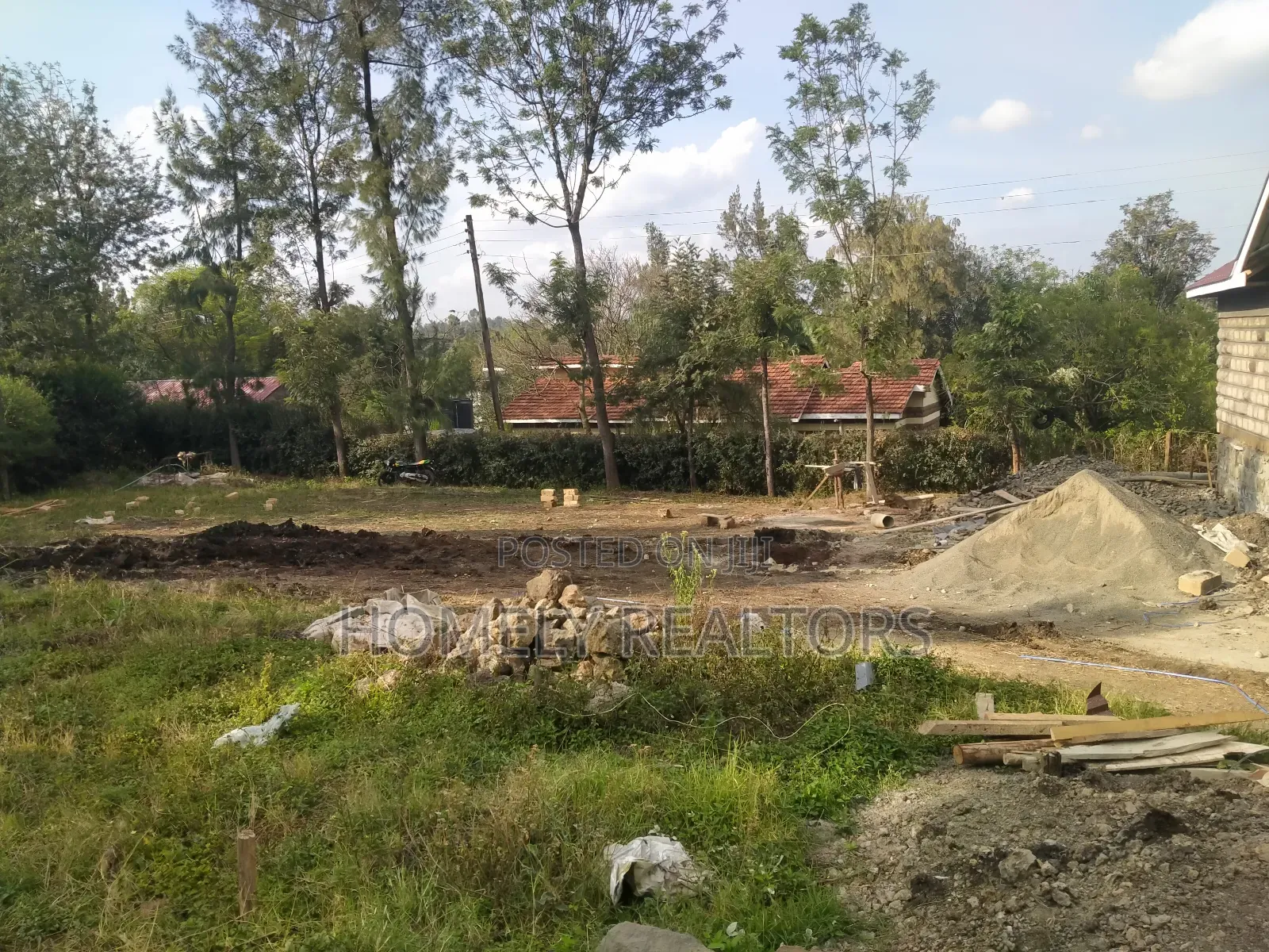 Residential Quarter Acre Plot in Ongata Rongai, Gated Estate in Nkoroi