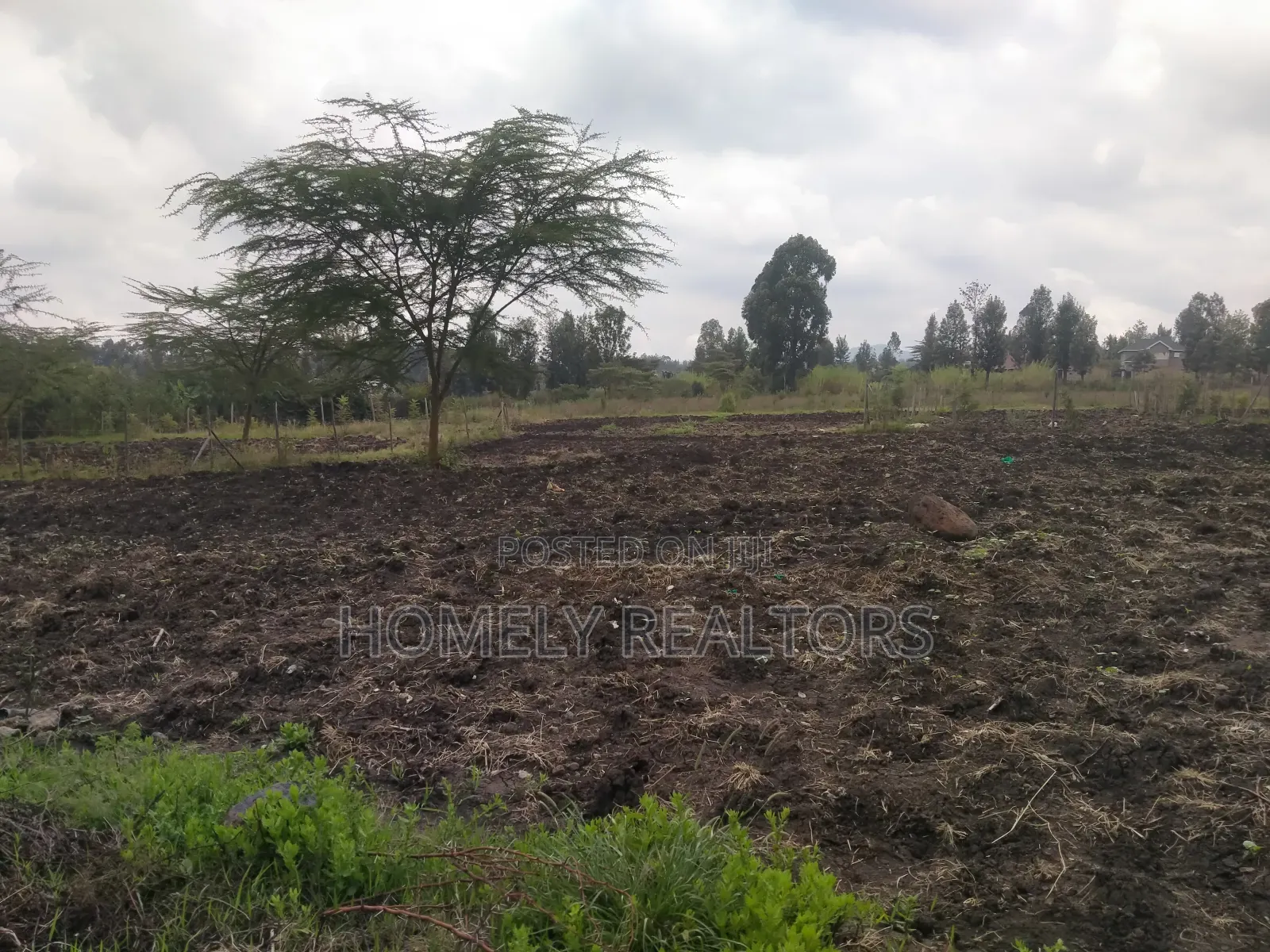 Half Acre Plot in Ngong Along Merisho Road, Near the Tarmac in Matasia
