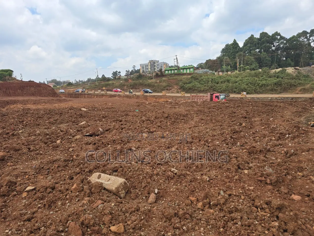 Ideal Land for Petrol Station for Sale- Kikuyu Town in Kikuyu