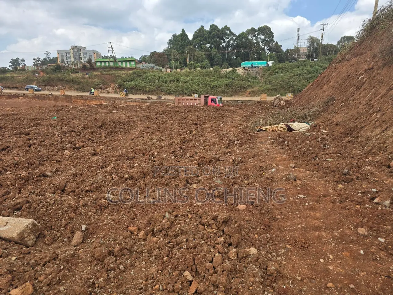 Ideal Land for Petrol Station for Sale- Kikuyu Town in Kikuyu
