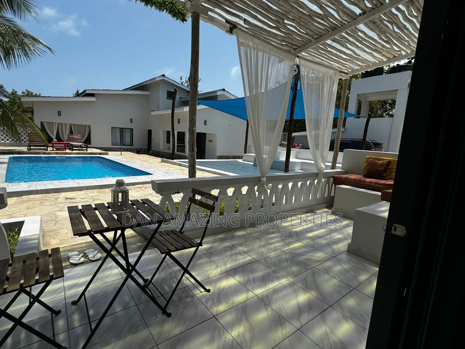Furnished 5bdrm Villa in Diani On 1/4 Acre, Ukunda for sale in Ukunda