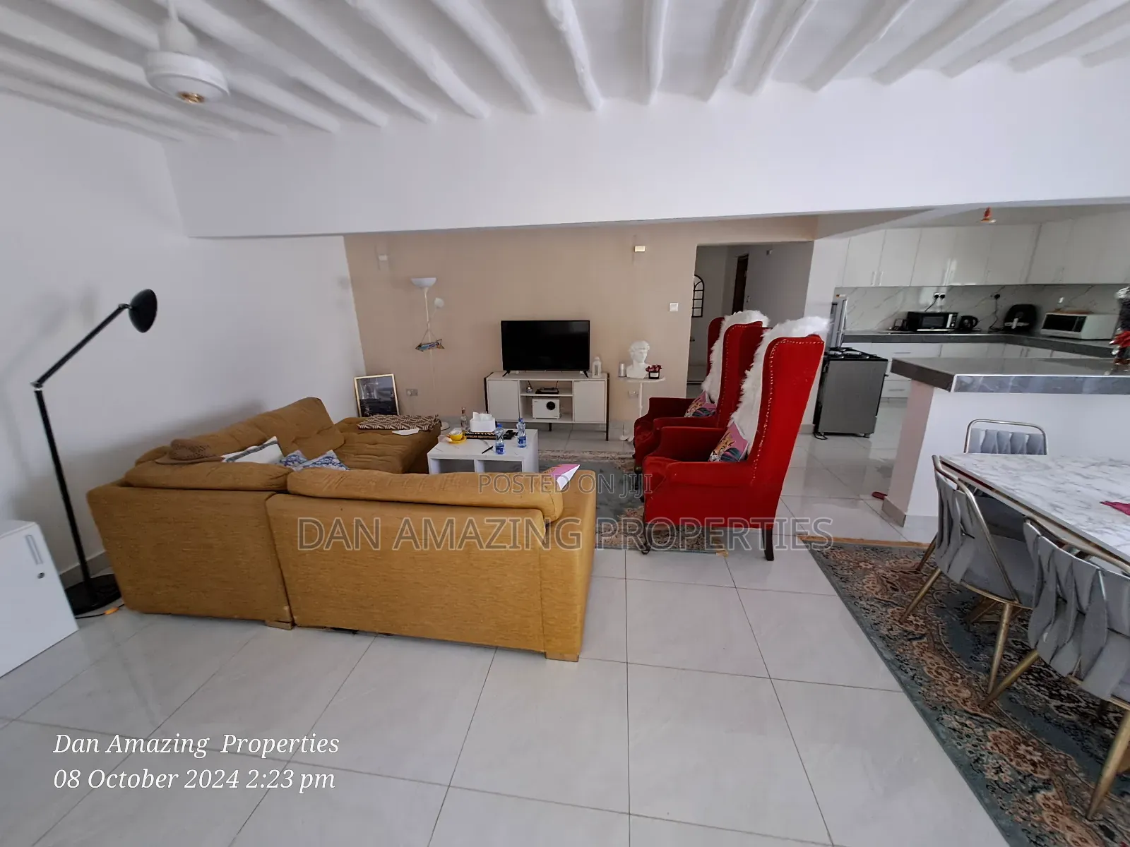 Furnished 5bdrm Villa in Diani On 1/4 Acre, Ukunda for sale in Ukunda