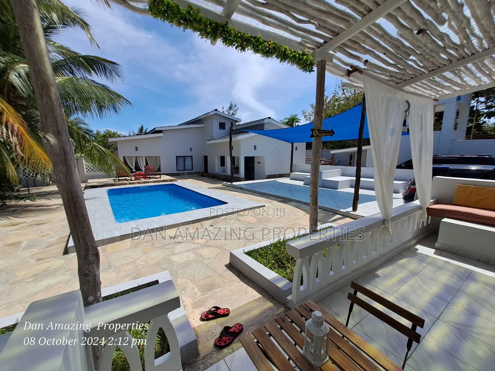 Furnished 5bdrm Villa in Diani On 1/4 Acre, Ukunda for sale in Ukunda