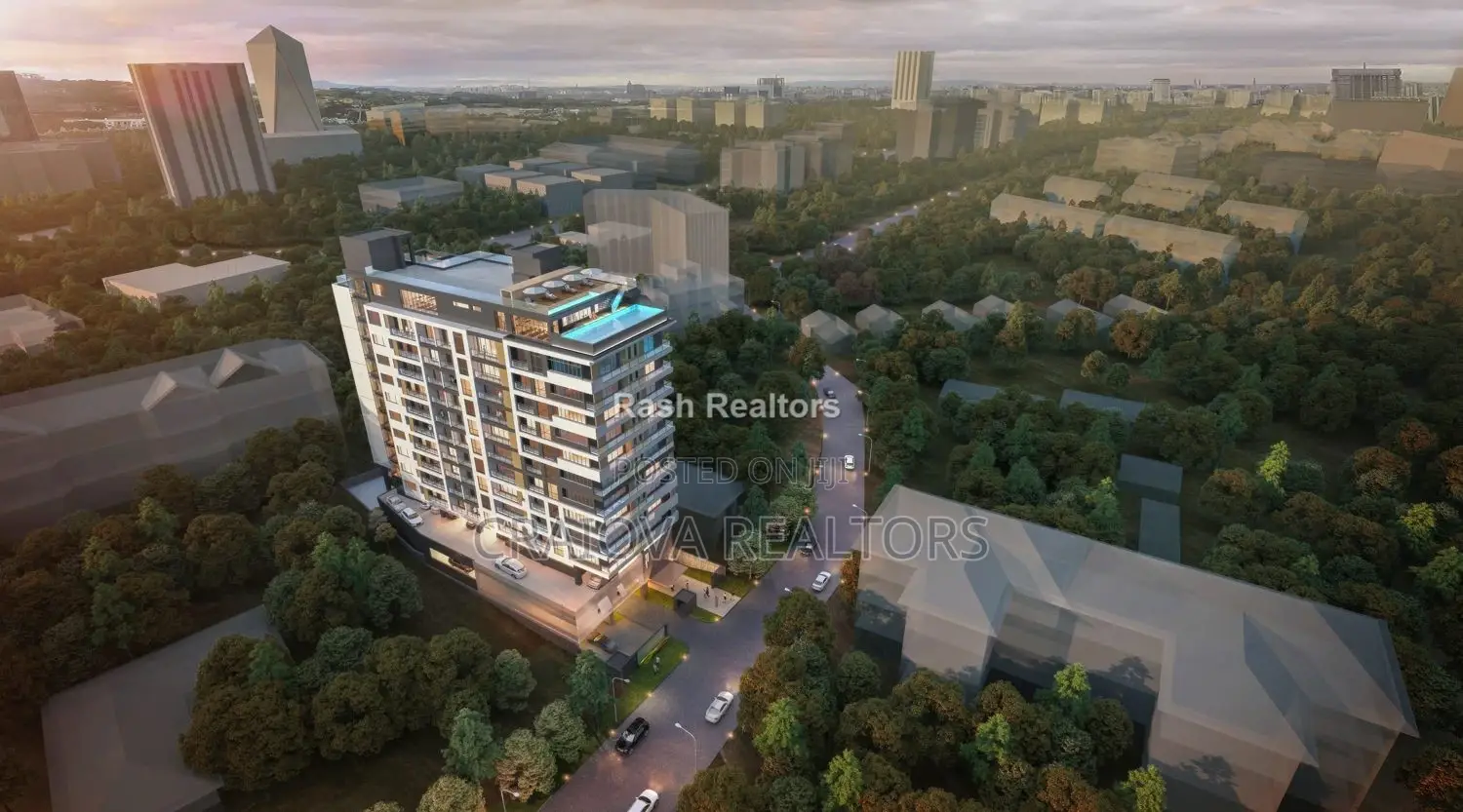 Furnished 2bdrm Apartment in Upperhill for rent in Upperhill