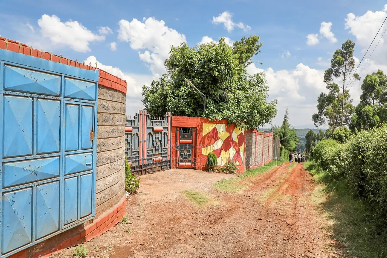 Prime 1/4-Acre Residential Plot for Sale Kikuyu, Thamanda in Kikuyu