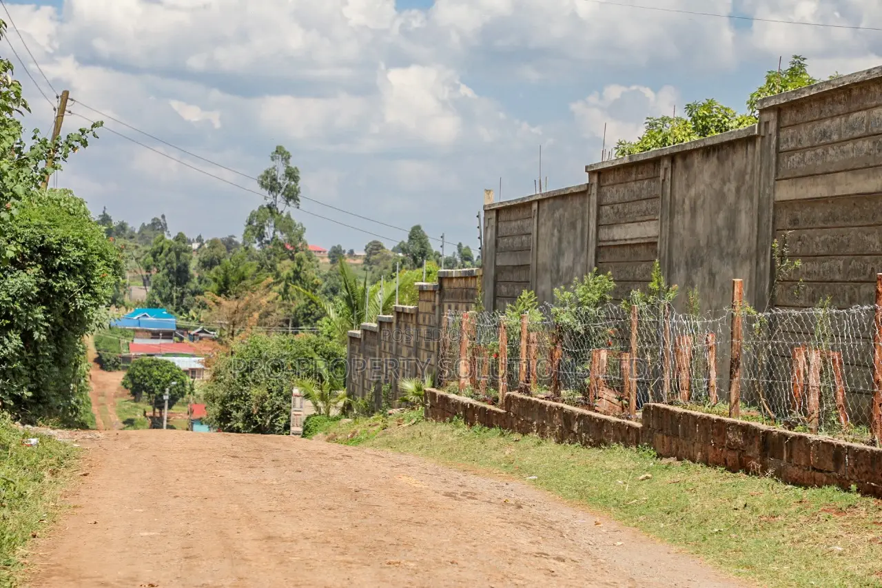 Prime 1/4-Acre Residential Plot for Sale Kikuyu, Thamanda in Kikuyu
