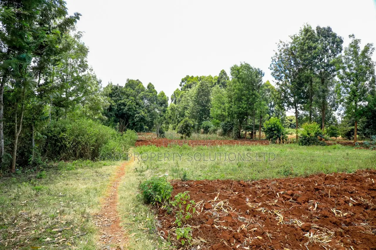 Prime Residential Plot for Sale Kikuyu, Gikambura in Kikuyu