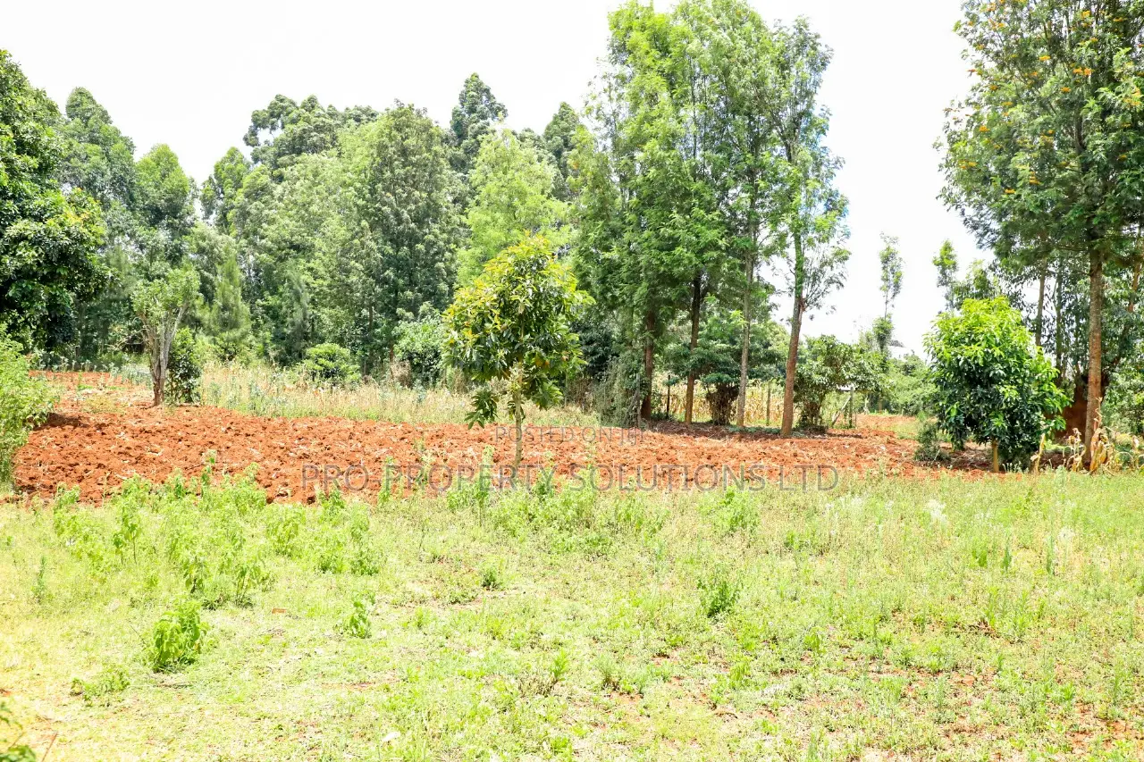 Prime Residential Plot for Sale Kikuyu, Gikambura in Kikuyu