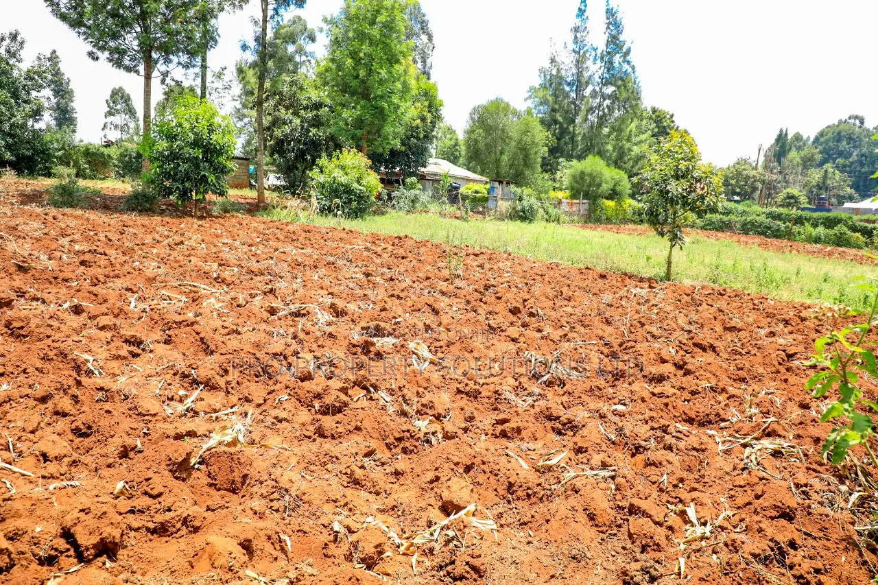 Prime Residential Plot for Sale Kikuyu, Gikambura in Kikuyu