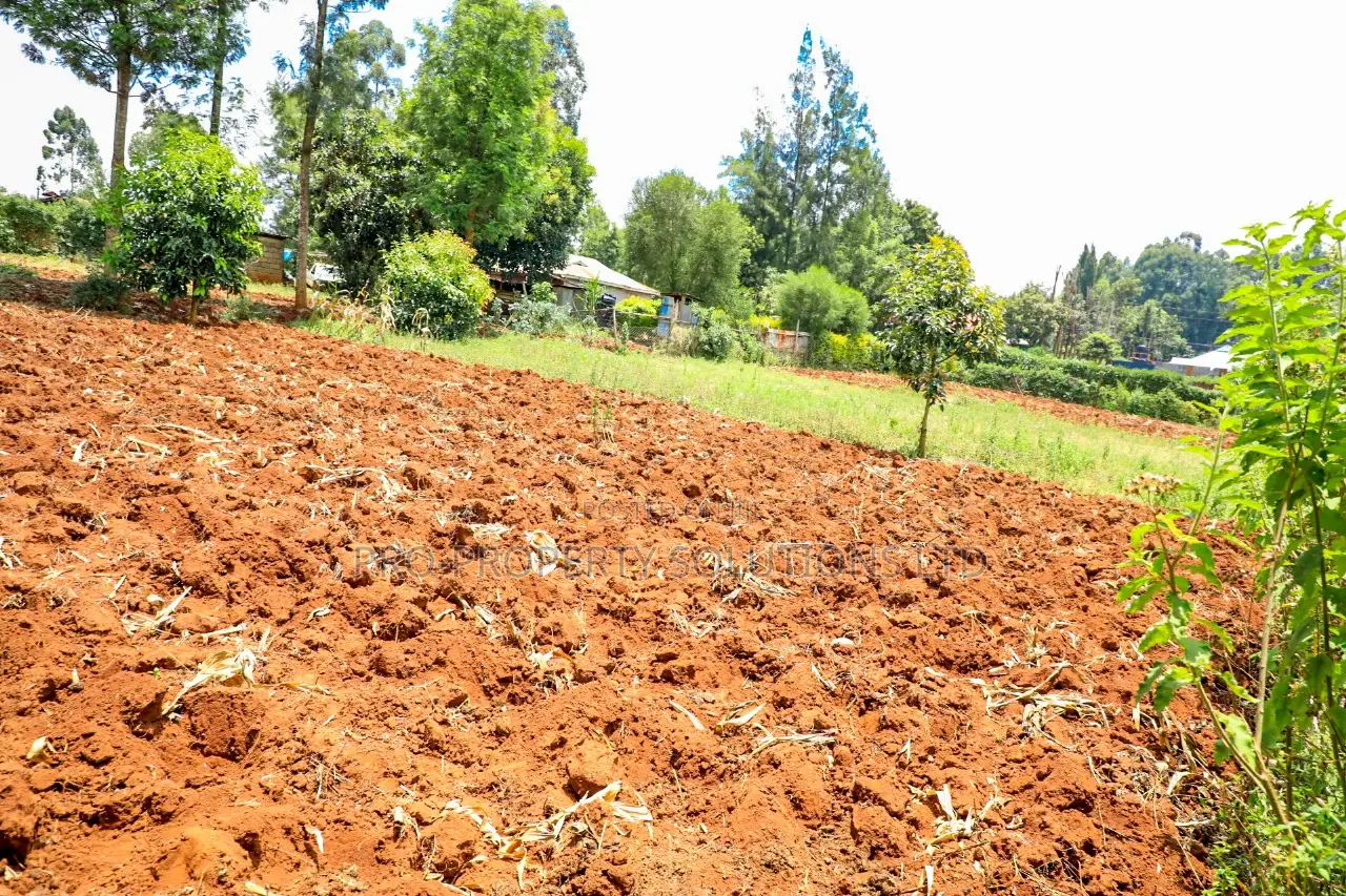 Prime Residential Plot for Sale Kikuyu, Gikambura in Kikuyu
