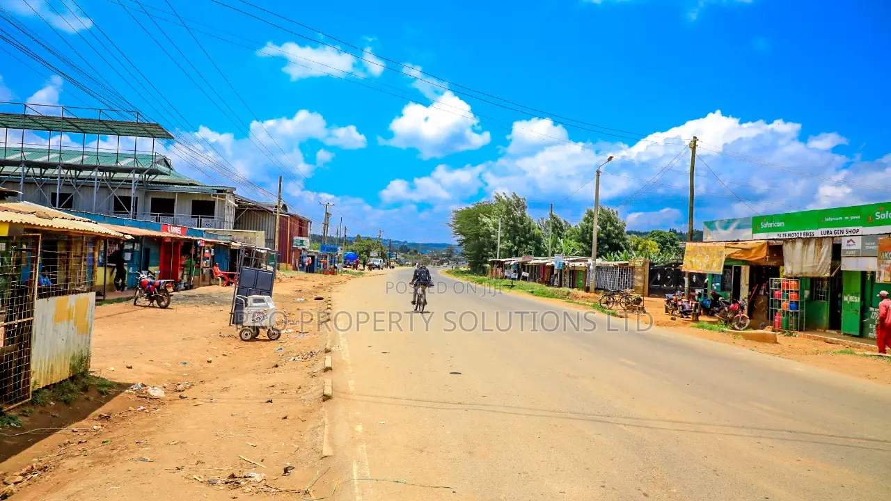 Prime Commercial Plot for Sale in Kikuyu, Lusigetti in Kikuyu